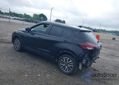 2023 Nissan Kicks Sv Xtronic Cvt from USA, damaged, VIN 3N1CP5CV4PL540819